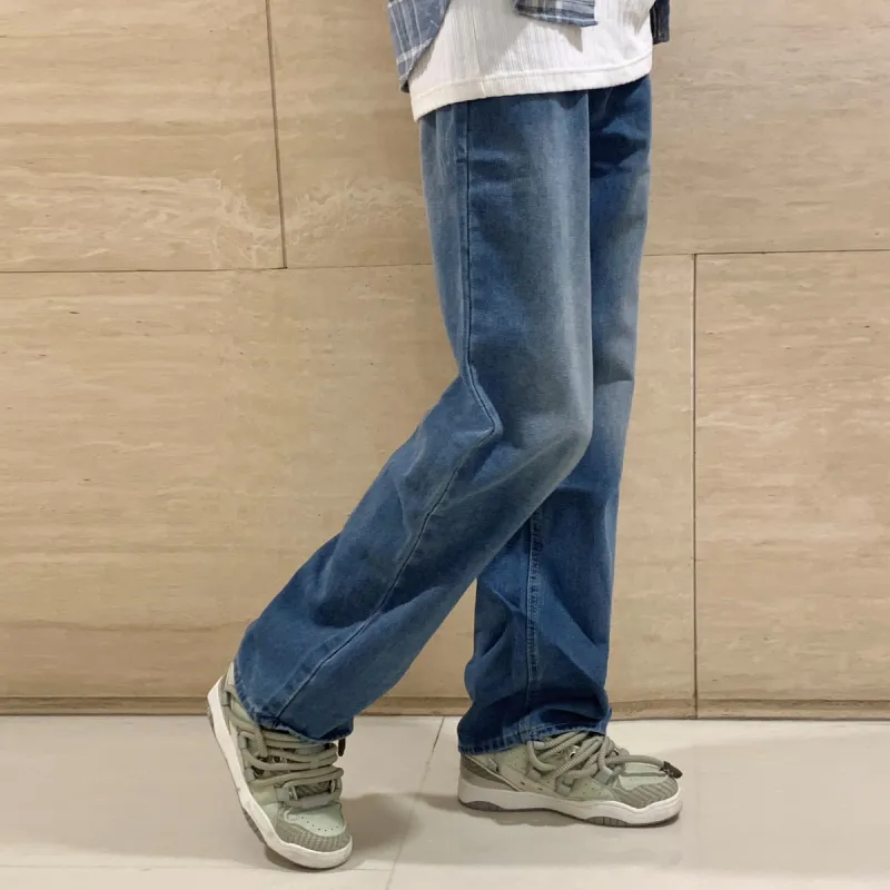 FORHUG Jeans Unisex Blue-5