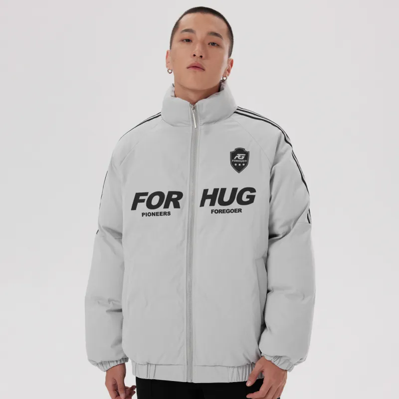 FORHUG Puffer Jackets Unisex-2
