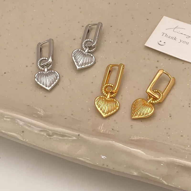 Zhongzang Copper Earrings Women's-4