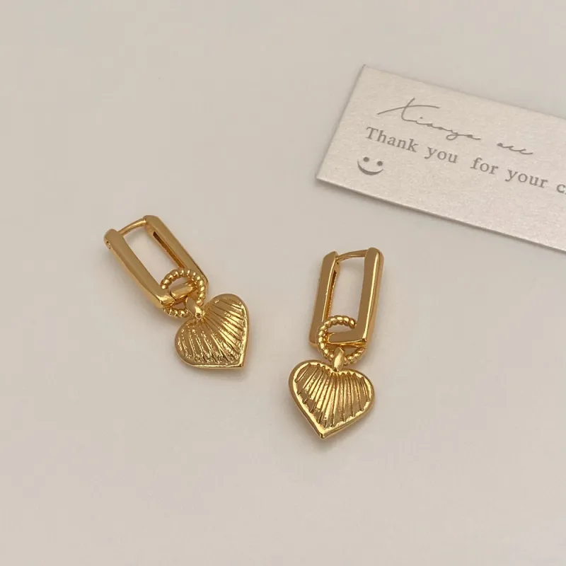 Zhongzang Copper Earrings Women's-2