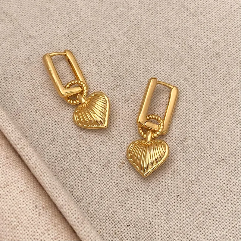 Zhongzang Copper Earrings Women's-3