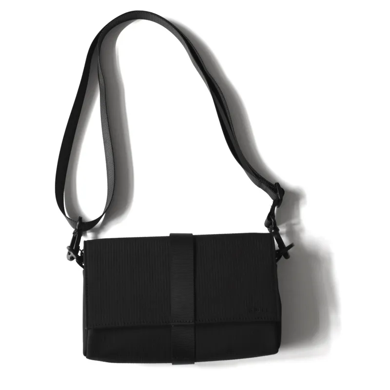 Kiwee Polyester Mini Triangle Bag Shoulder Bag Unisex Multiple Colors-4