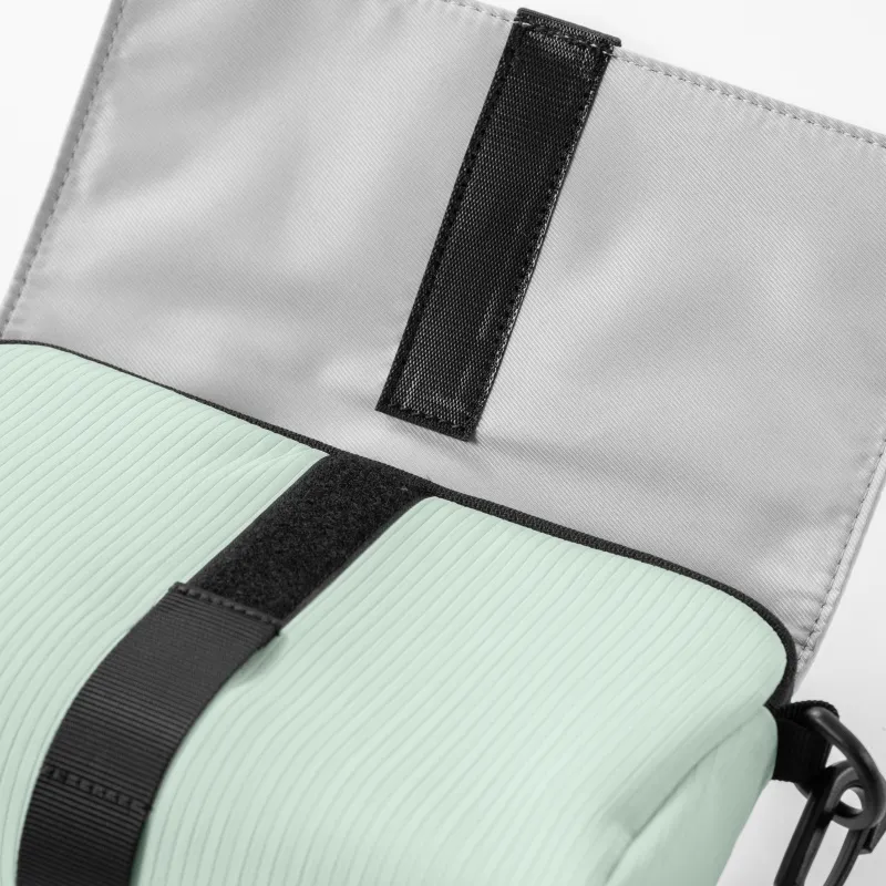 Kiwee Polyester Mini Triangle Bag Shoulder Bag Unisex Multiple Colors-17