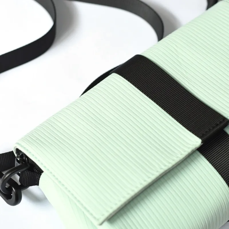 Kiwee Polyester Mini Triangle Bag Shoulder Bag Unisex Multiple Colors-18