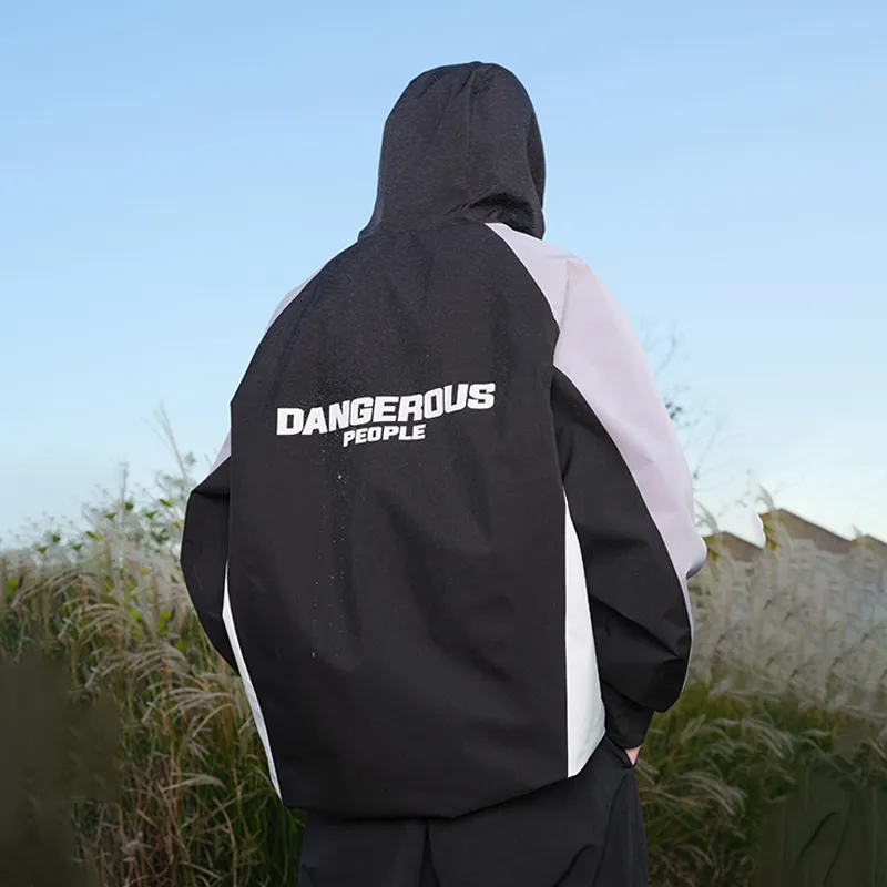 DANGEROUSPEOPLE Jackets Coats Unisex-4