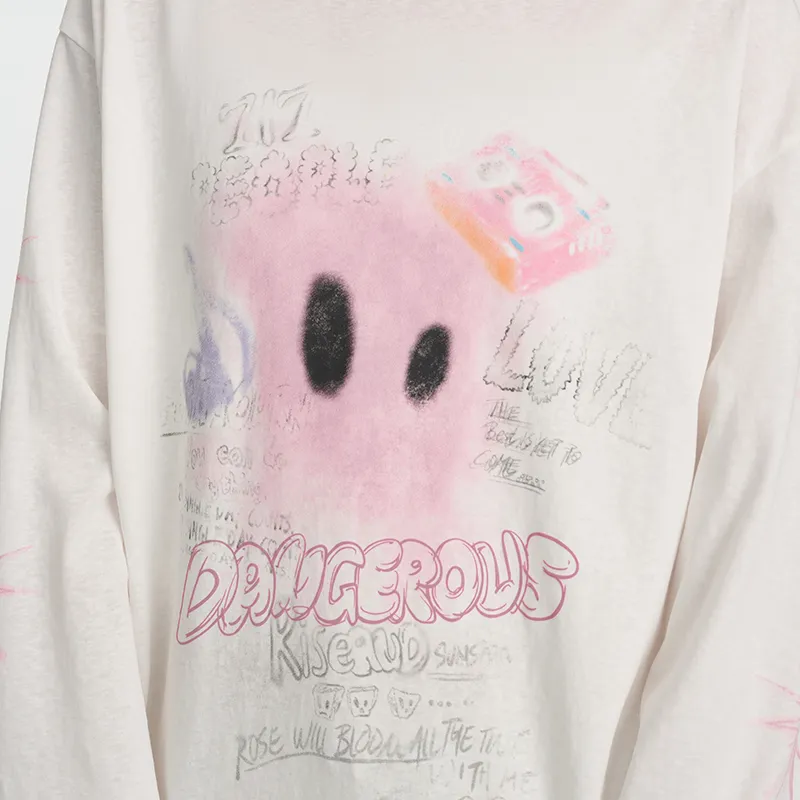 DANGEROUSPEOPLE T Shirt Unisex White-6