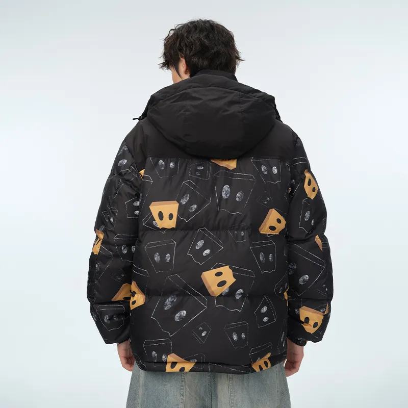 DANGEROUSPEOPLE Down Jacket Unisex-9