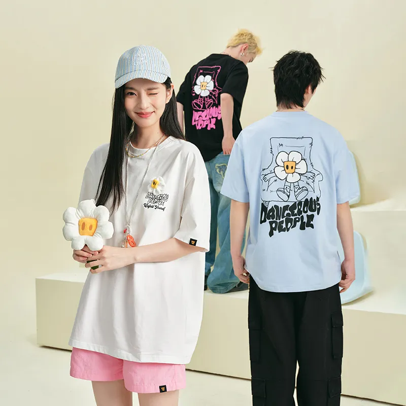 DANGEROUSPEOPLE T Shirts Unisex-4
