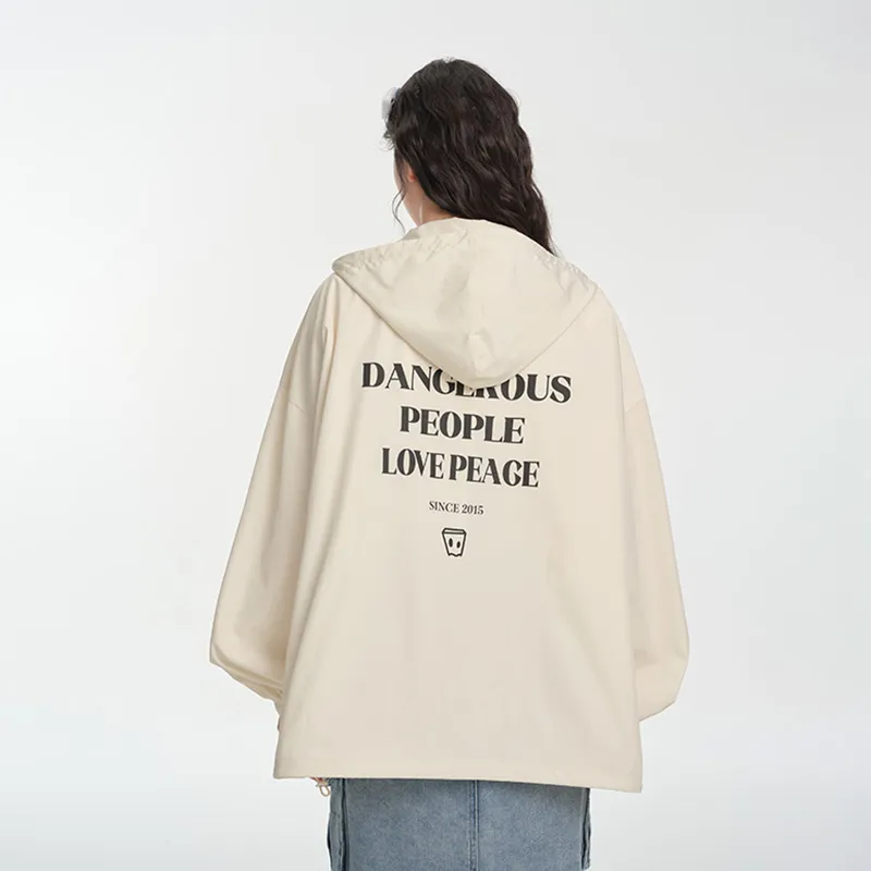 DANGEROUSPEOPLE Jackets Coats Unisex-4
