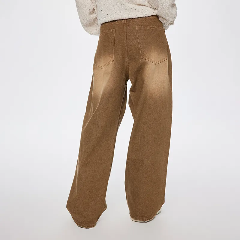 DANGEROUSPEOPLE Jeans Unisex Coffee-4