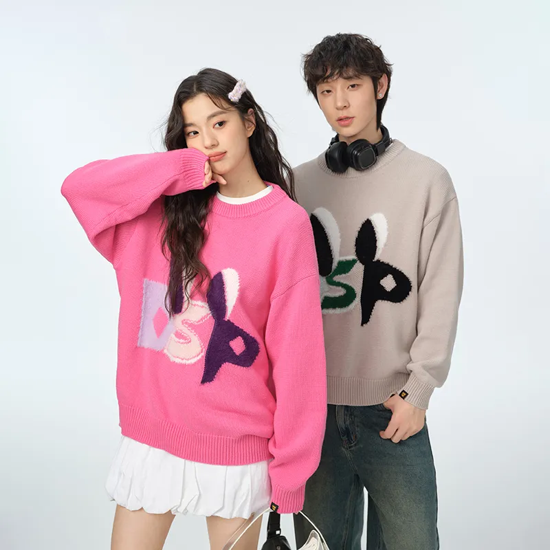 DANGEROUSPEOPLE Sweaters Unisex-4
