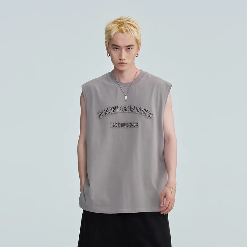 DANGEROUSPEOPLE Tank Top Unisex-4