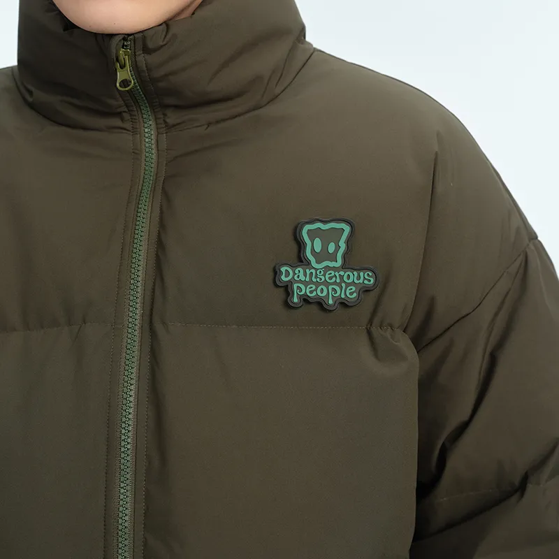 DANGEROUSPEOPLE Down Jacket Unisex-19