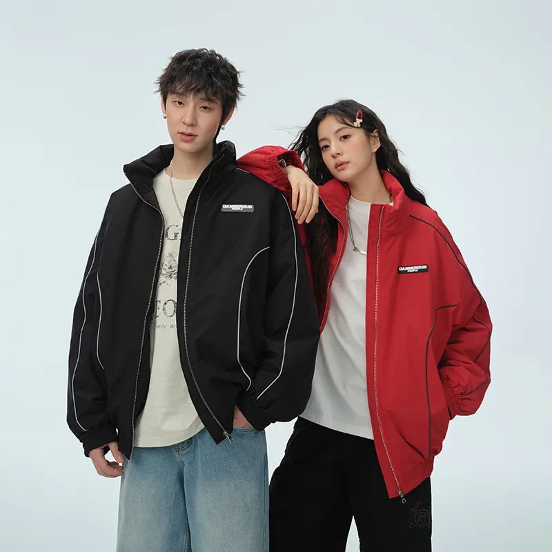 DANGEROUSPEOPLE Puffer Jacket Unisex-4