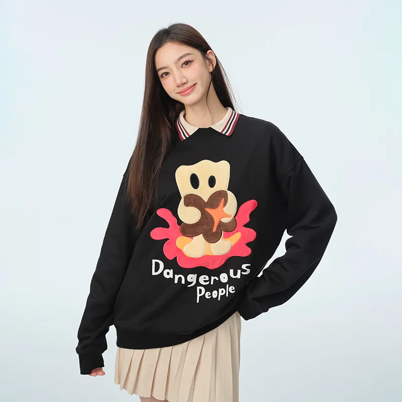 DANGEROUSPEOPLE Sweatshirt Unisex-3