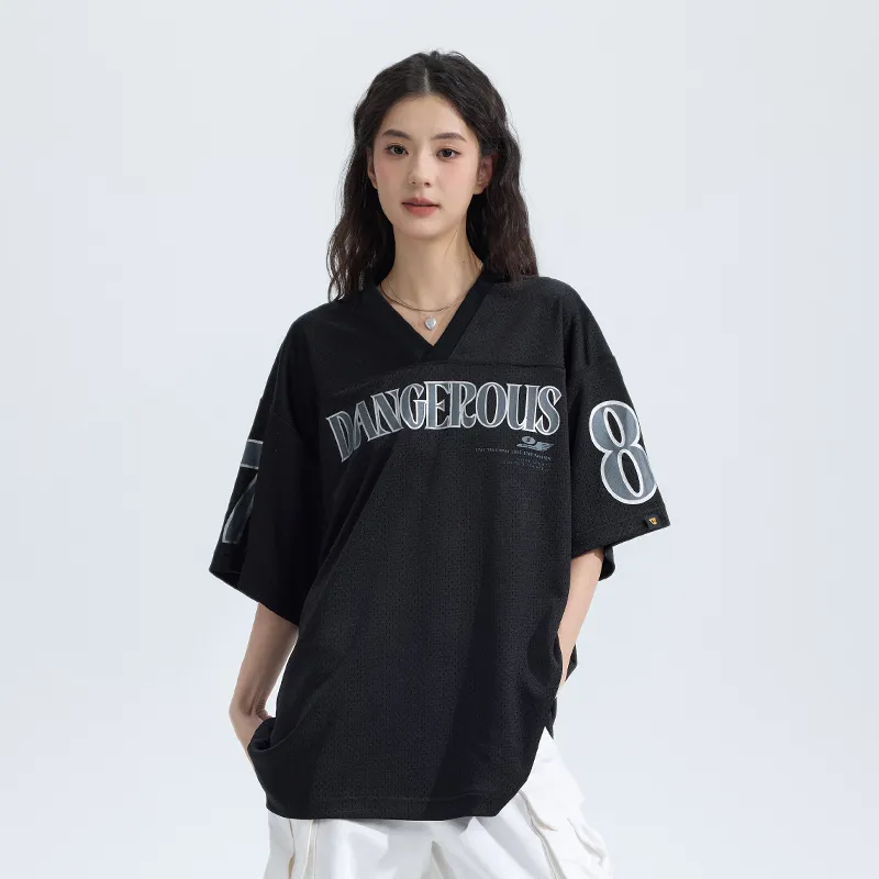 DANGEROUSPEOPLE T Shirts Unisex Black-2