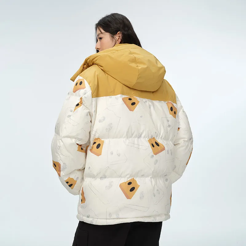 DANGEROUSPEOPLE Down Jacket Unisex-4