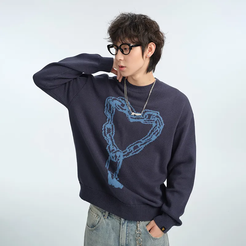 DANGEROUSPEOPLE Sweaters Unisex-9