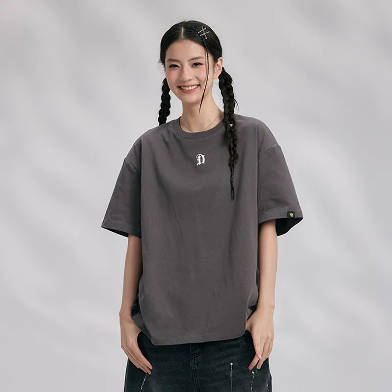 DANGEROUSPEOPLE Drop Shoulder Sleeve T-Shirt Unisex-25