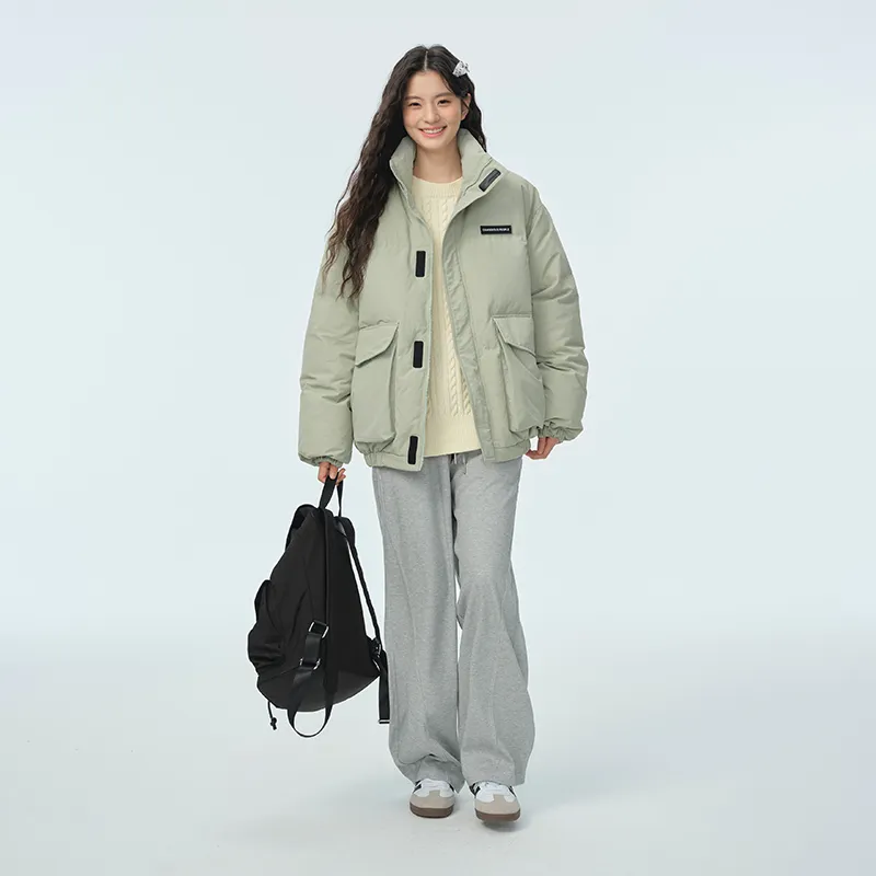 DANGEROUSPEOPLE Down Jacket Unisex-7