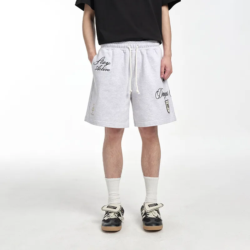 DANGEROUSPEOPLE Casual Shorts Unisex-3