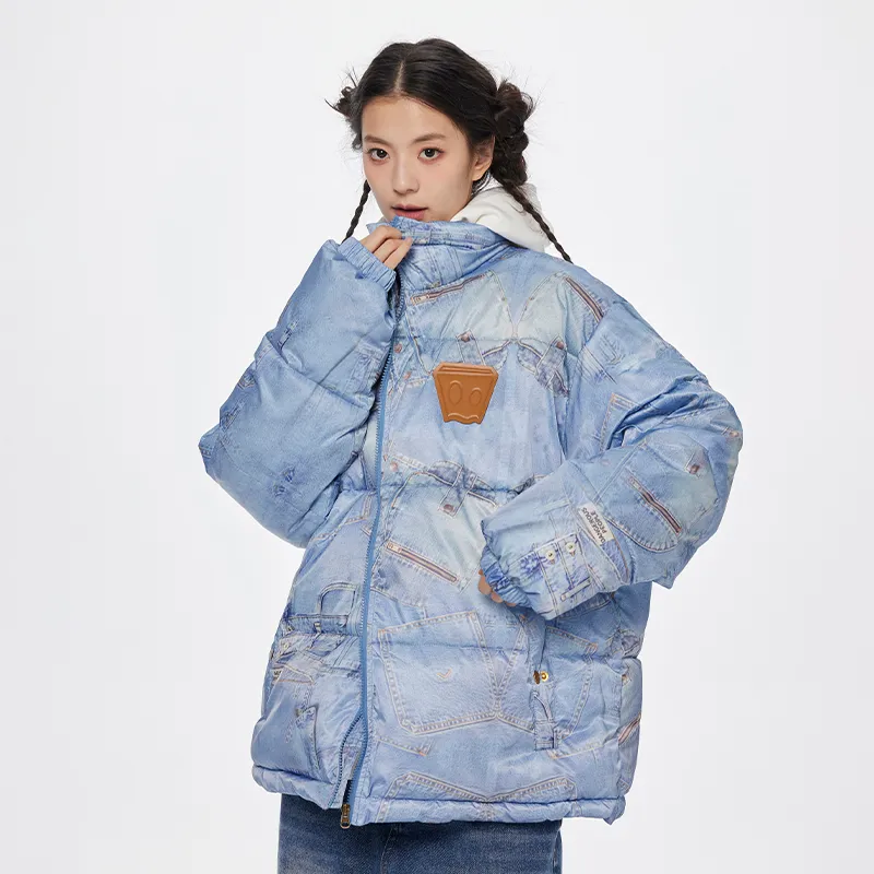 DANGEROUSPEOPLE Puffer Jacket Unisex-4