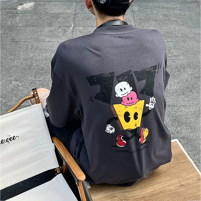 DANGEROUSPEOPLE 0717 'xue Cake' Xue Zhiqian Birthday Series T-Shirts Unisex-4