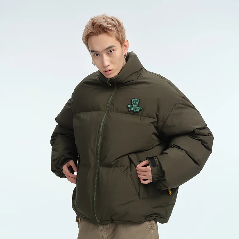 DANGEROUSPEOPLE Down Jacket Unisex-18