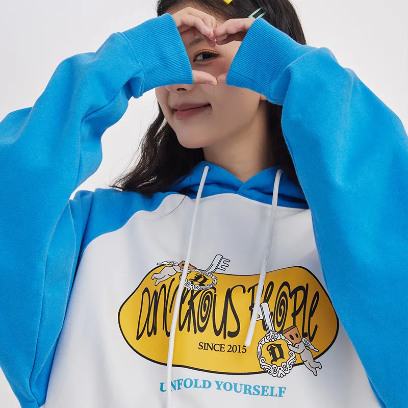 DANGEROUSPEOPLE Sweatshirt Unisex Couple-14