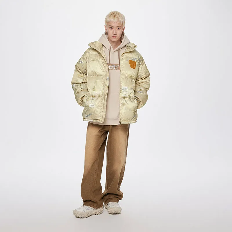 DANGEROUSPEOPLE Puffer Jacket Unisex-7