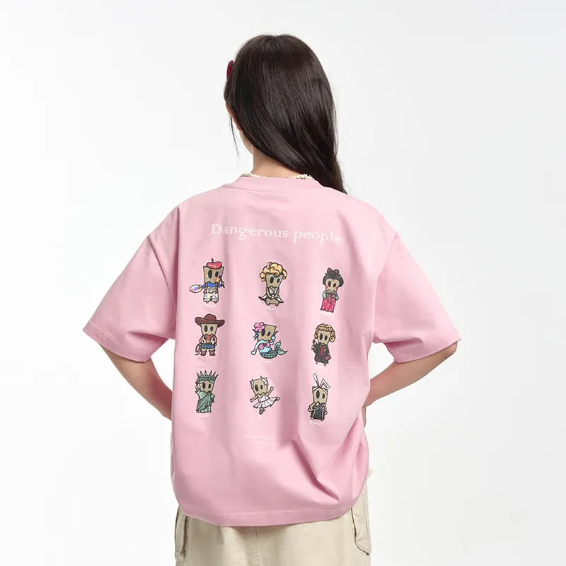 DANGEROUSPEOPLE T Shirts Unisex-3