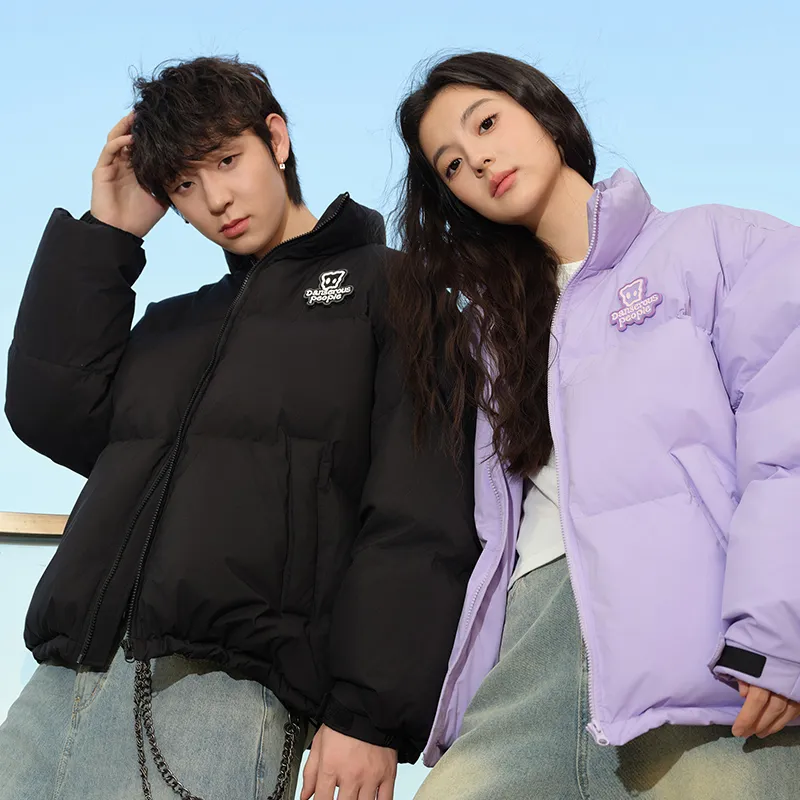 DANGEROUSPEOPLE Down Jacket Unisex-4