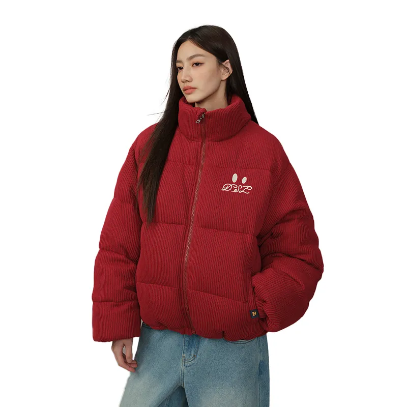 DANGEROUSPEOPLE Puffer Jacket Unisex-5