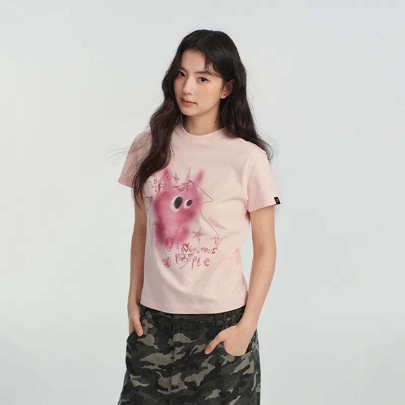 DANGEROUSPEOPLE Regular T Shirt Women's-8