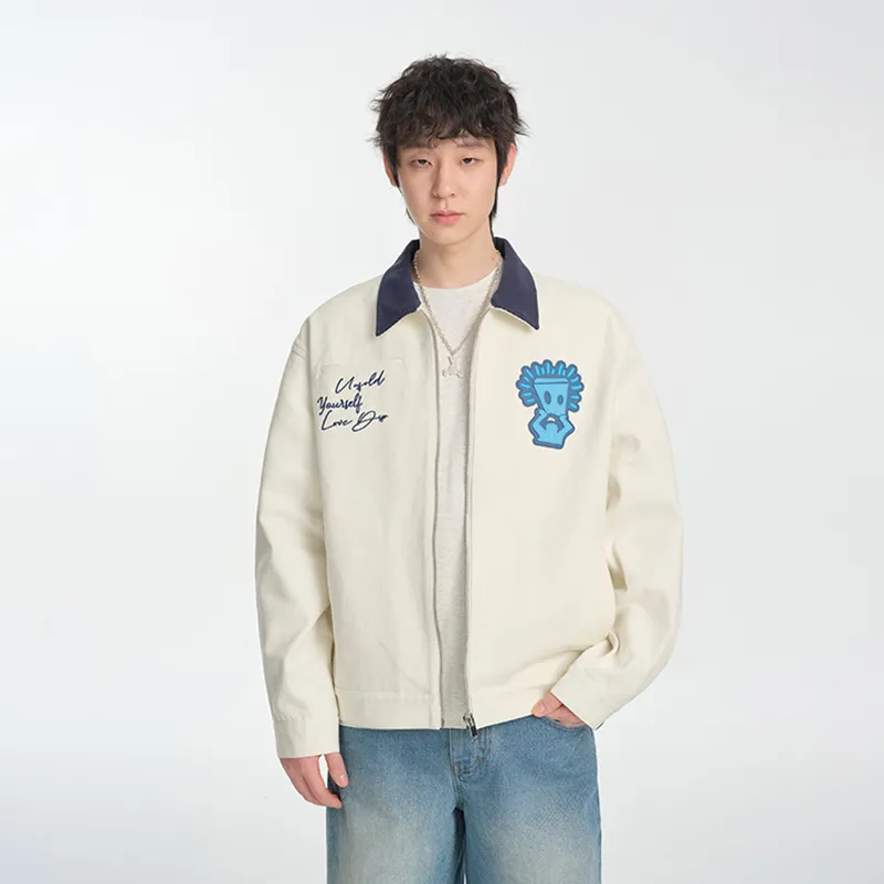 DANGEROUSPEOPLE Jackets Coats Unisex-3
