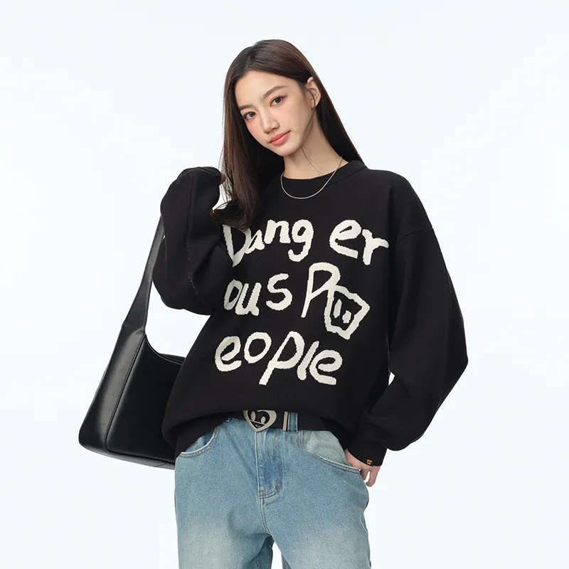 DANGEROUSPEOPLE Sweaters Unisex-3