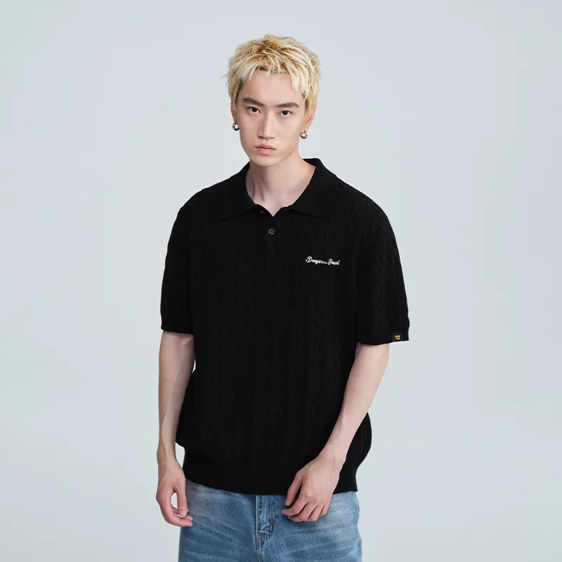 DANGEROUSPEOPLE Polo Shirt Unisex-19