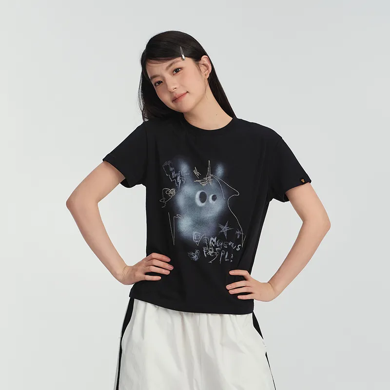 DANGEROUSPEOPLE Regular T Shirt Women's-4