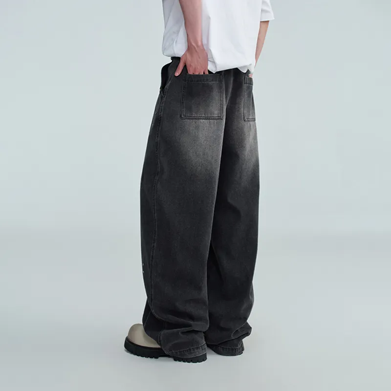 DANGEROUSPEOPLE Jeans Unisex Black-4