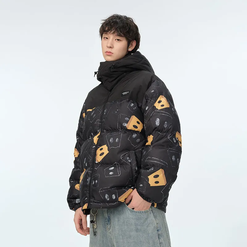 DANGEROUSPEOPLE Down Jacket Unisex-8