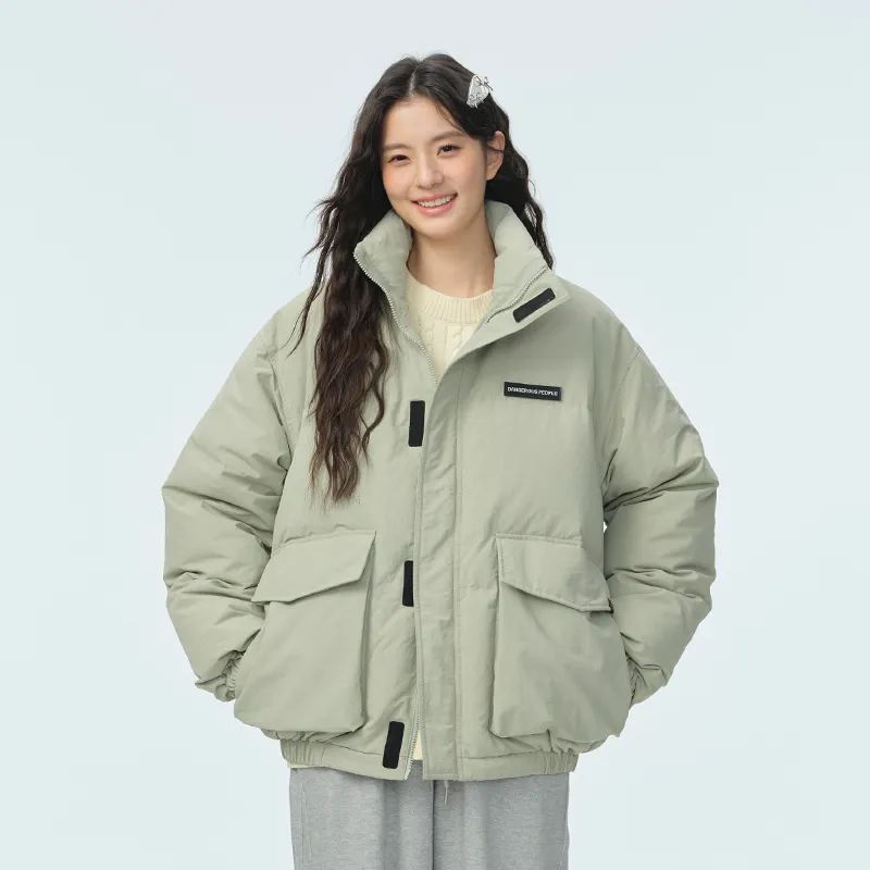DANGEROUSPEOPLE Down Jacket Unisex-9