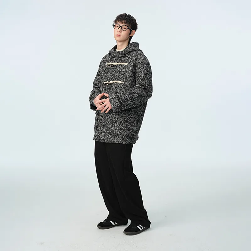 DANGEROUSPEOPLE Coats Unisex-7