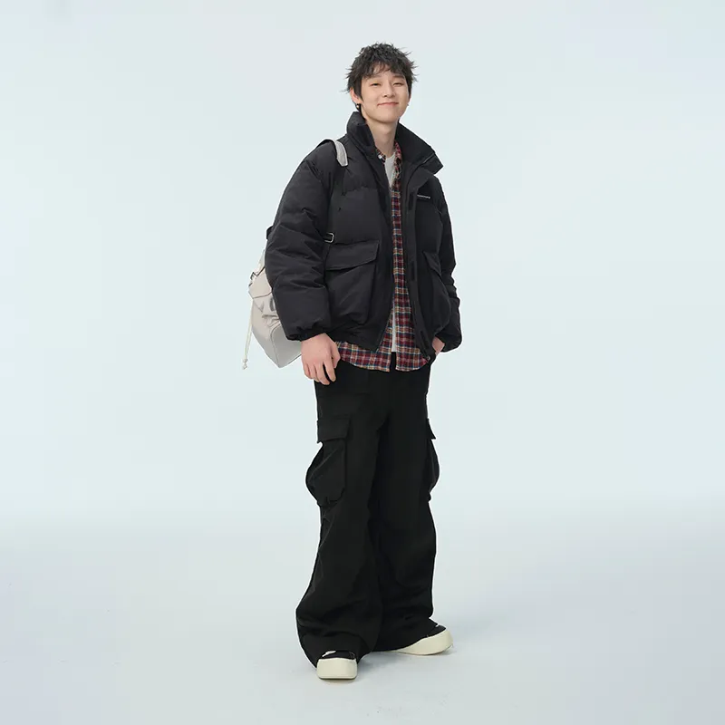 DANGEROUSPEOPLE Down Jacket Unisex-2