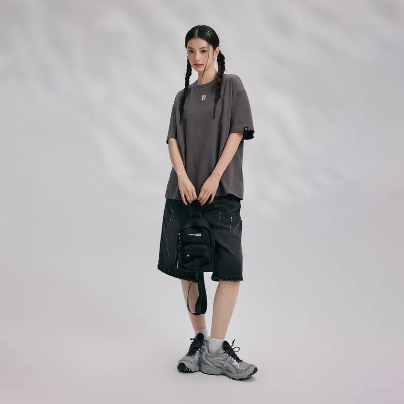 DANGEROUSPEOPLE Drop Shoulder Sleeve T-Shirt Unisex-23