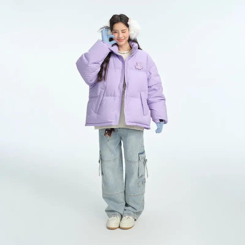 DANGEROUSPEOPLE Down Jacket Unisex-22