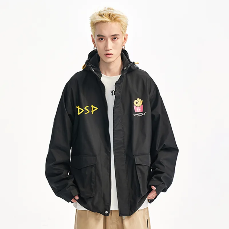 DANGEROUSPEOPLE Jackets & Coats Unisex-2