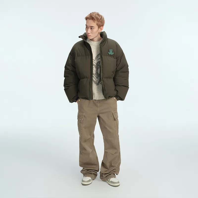 DANGEROUSPEOPLE Down Jacket Unisex-17