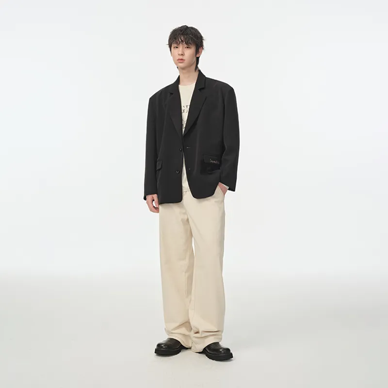 DANGEROUSPEOPLE Business Suit Unisex Black-2