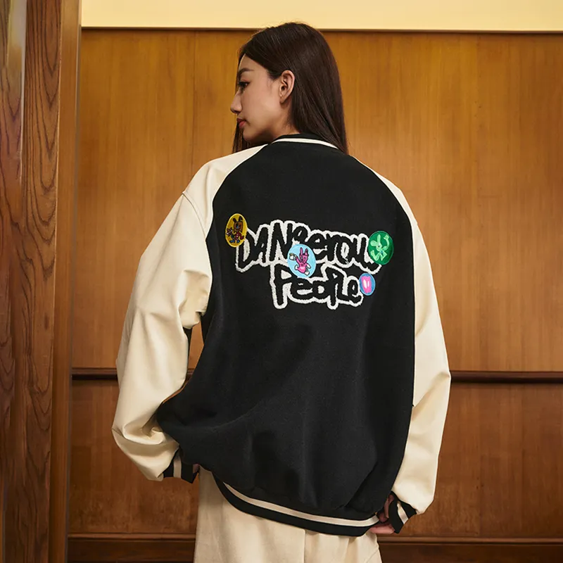 DANGEROUSPEOPLE x YEWANZILIANMINGKUAN Jackets & Coats Unisex-6