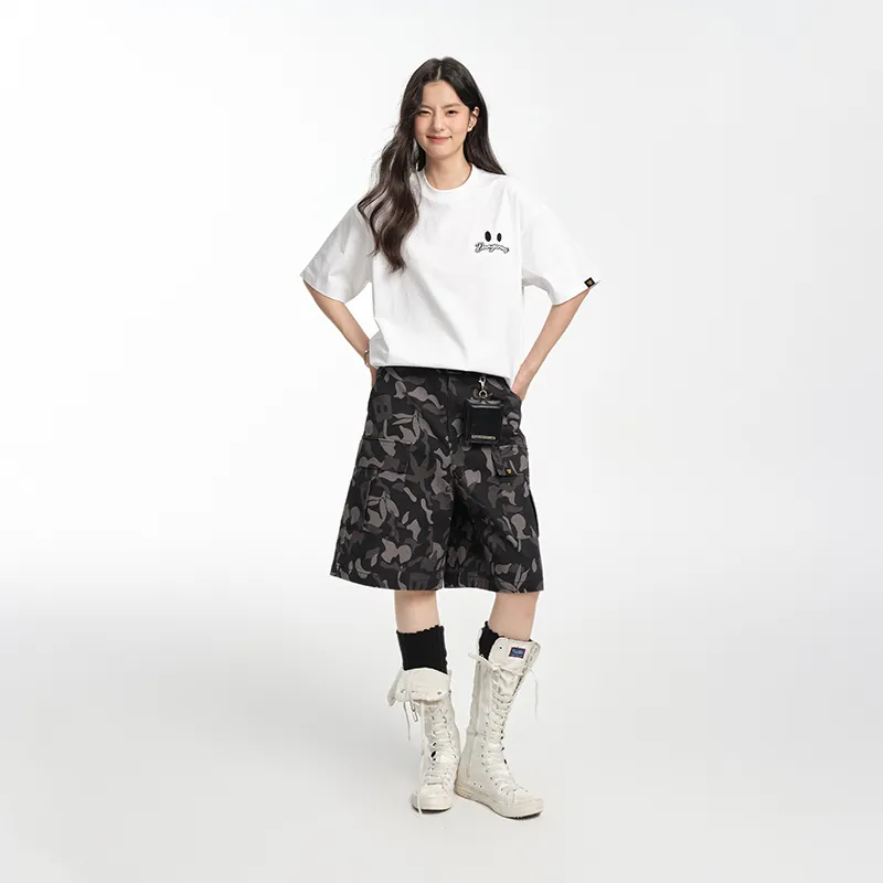 DANGEROUSPEOPLE Cargo Shorts Unisex-2